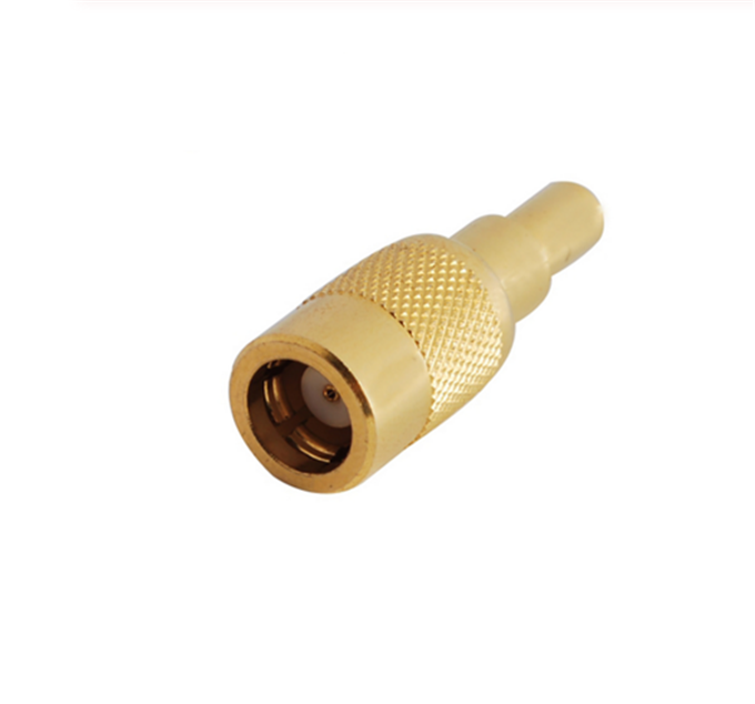 RF Coaxial Connector SMB Male Plug Straight for Cable RG316 RG174 75 Ohm