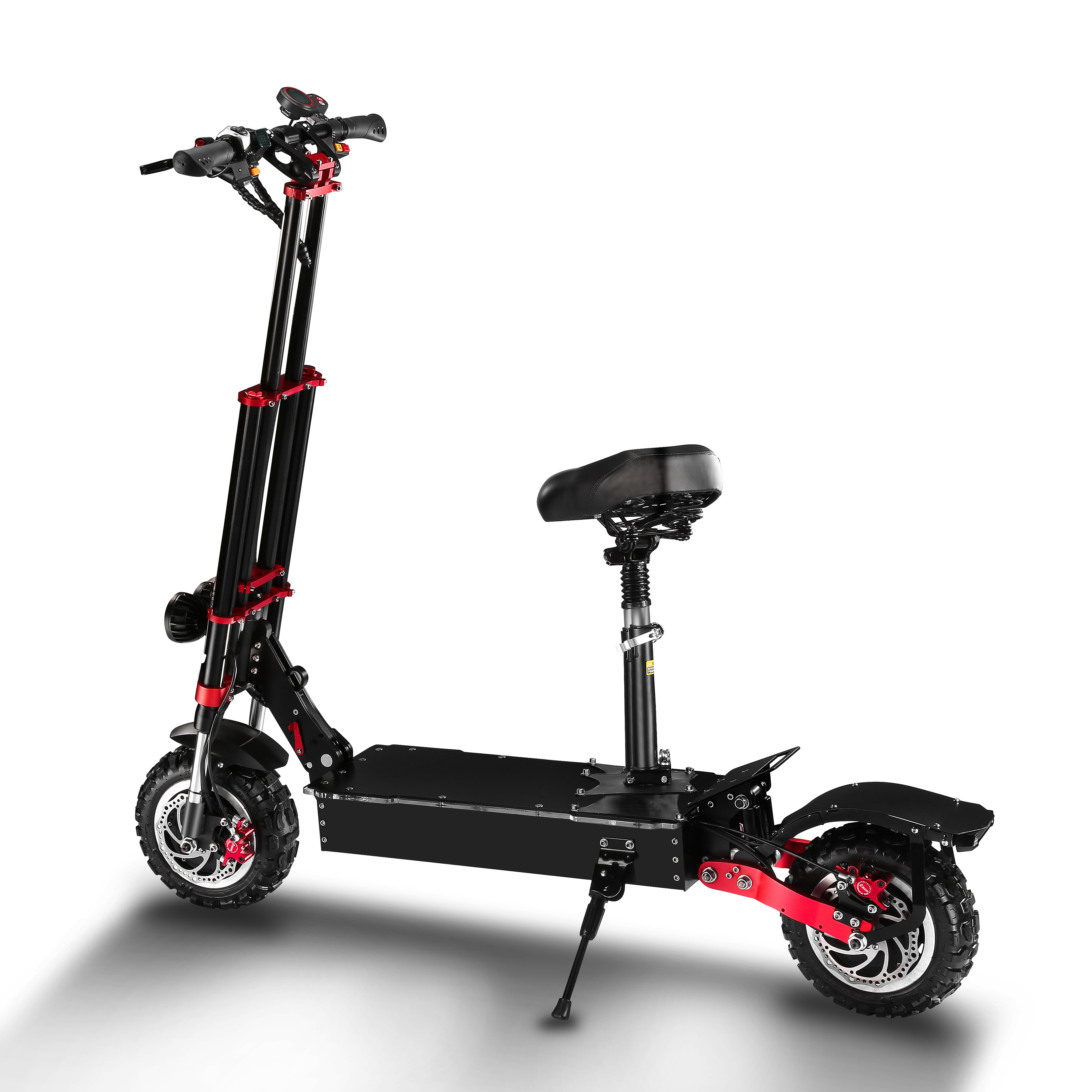 [USA EU Stock] Foldable 60V13inch 8000w 6000w 72v adults 11inch mobility fast offroad Electric Scooters