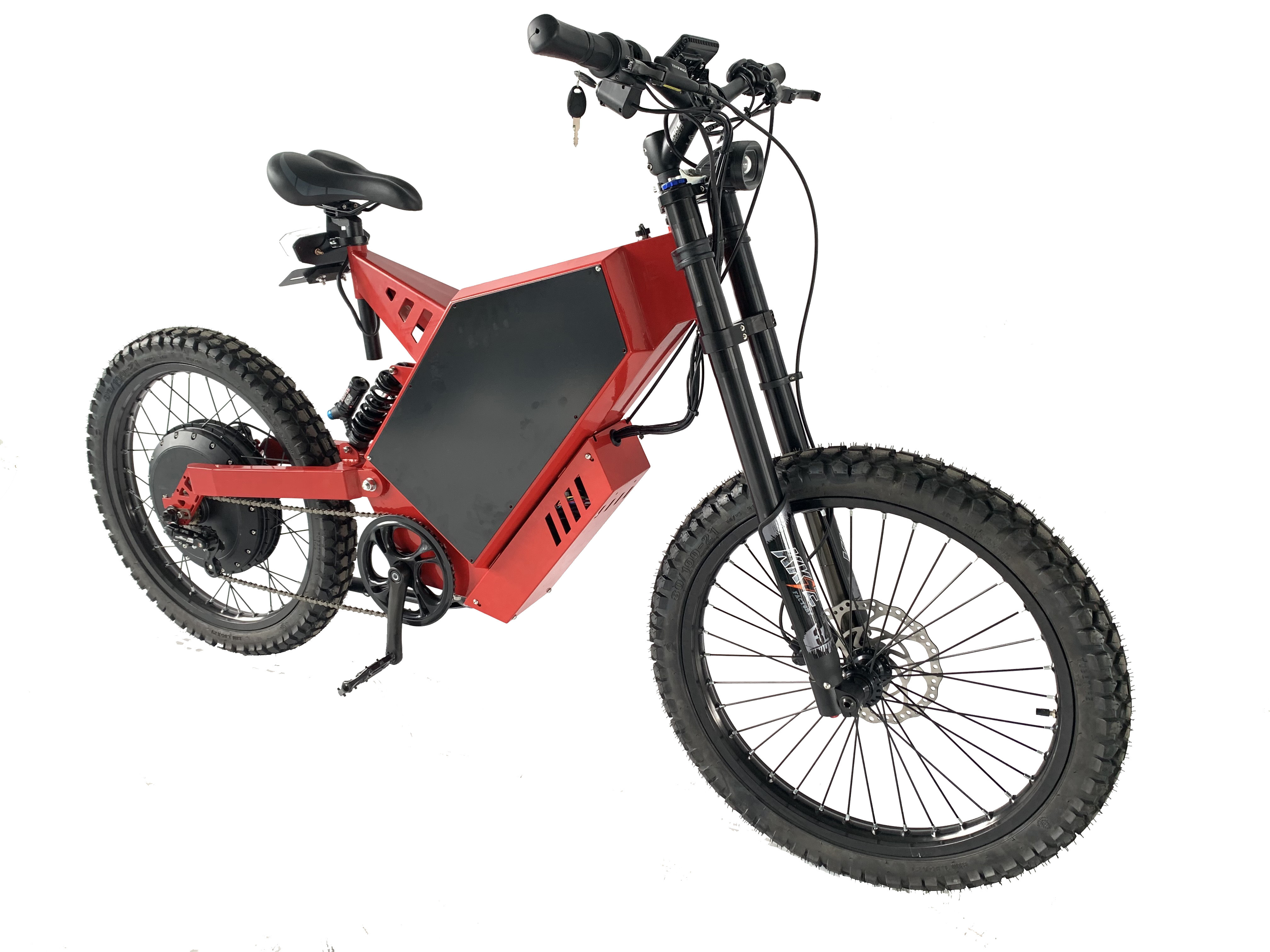 72v 3000W 5000w 8000w 15000w High Performance Srtong Power Off Road E Bike 70 mph Electric Dirt Bike Electric Bicycle