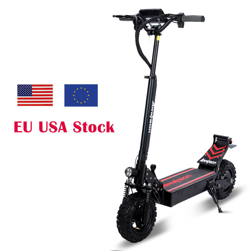 48V 2400W 60km/h foldable powerfully electric scooter EU US warehouse with CE FCC OEM ODM Drop shipping Scooter