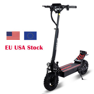 48V 2400W 60km/h foldable powerfully electric scooter EU US warehouse with CE FCC OEM ODM Drop shipping Scooter