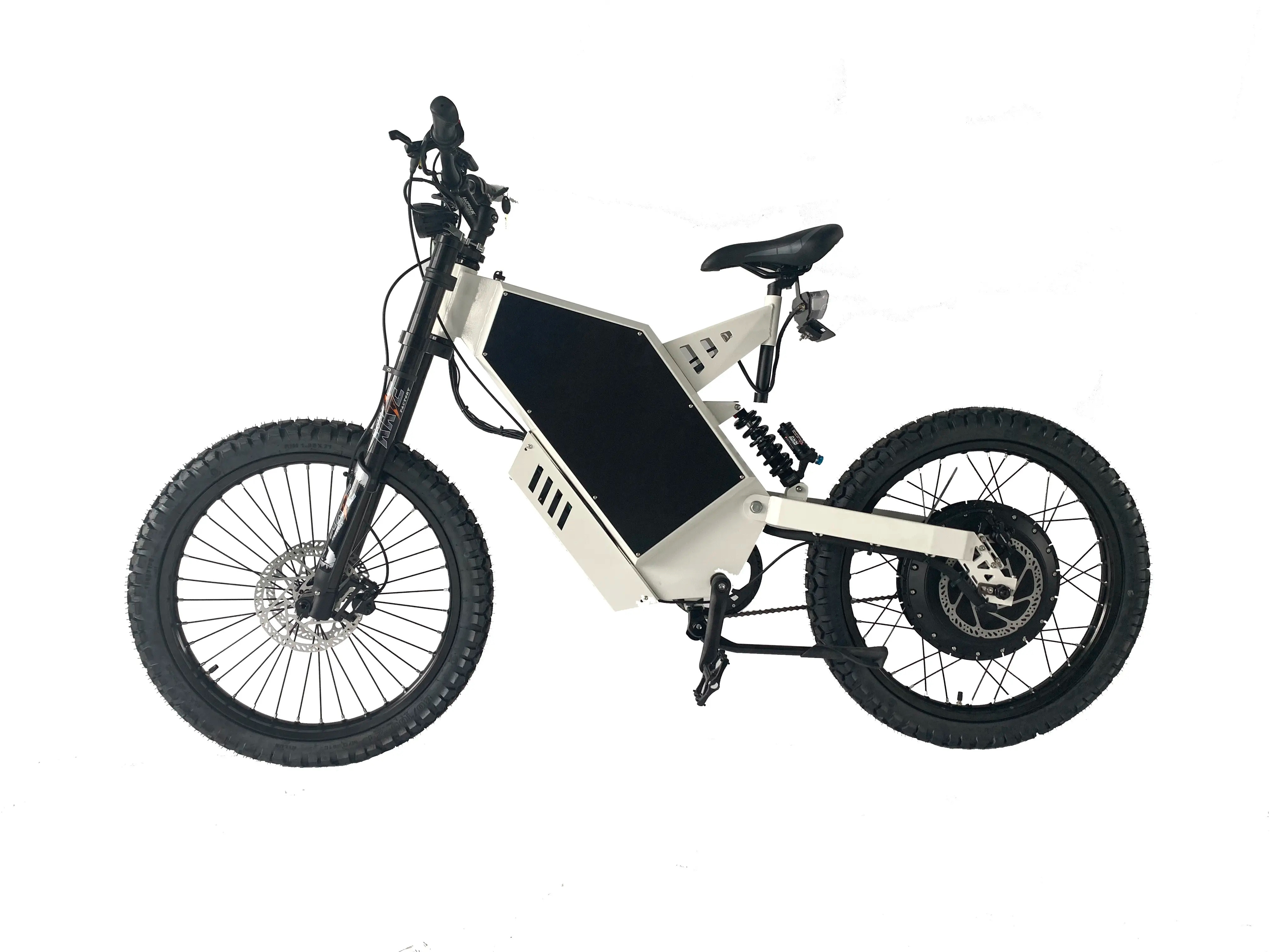 72v 3000W 5000w 8000w 15000w High Performance Srtong Power Off Road E Bike 70 mph Electric Dirt Bike Electric Bicycle