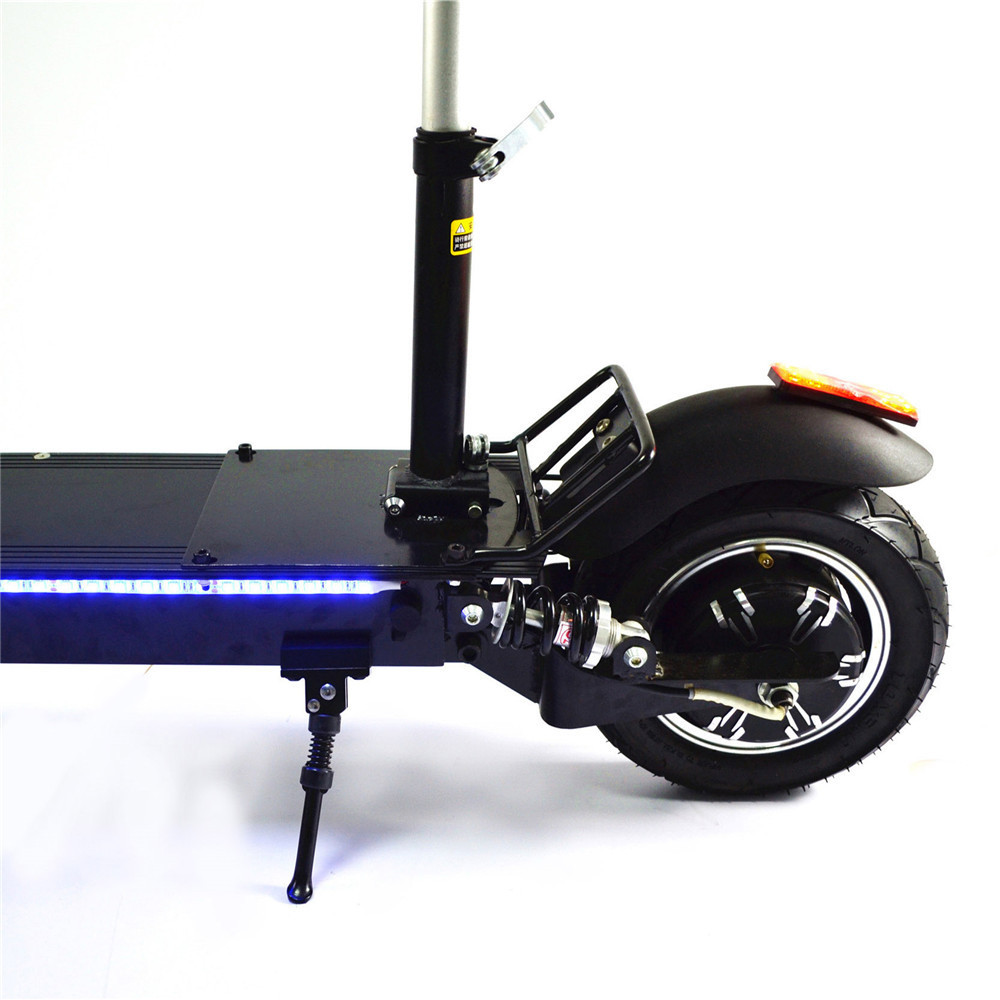 800w 48v 10 Inch Vacuum Tyre Electric Scooter Motor Off road  LED Display 40km 50km/h Big Electric Scooter with Seat