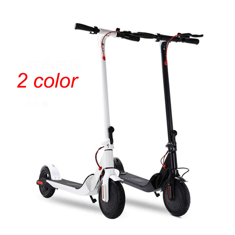 Cheap Stock EU US 8.5 inch 36V 350W Tire Two Wheel Adult Powerful Self-balancing Electric Scooters