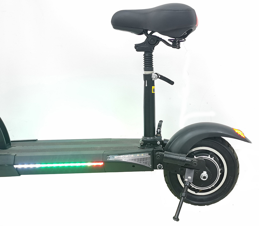 Smart E scooter Mobility E kick 800W Rear Motor Scooter Electric Foldable 10 Inch Tire Two Wheels Electric Scooter For Adults