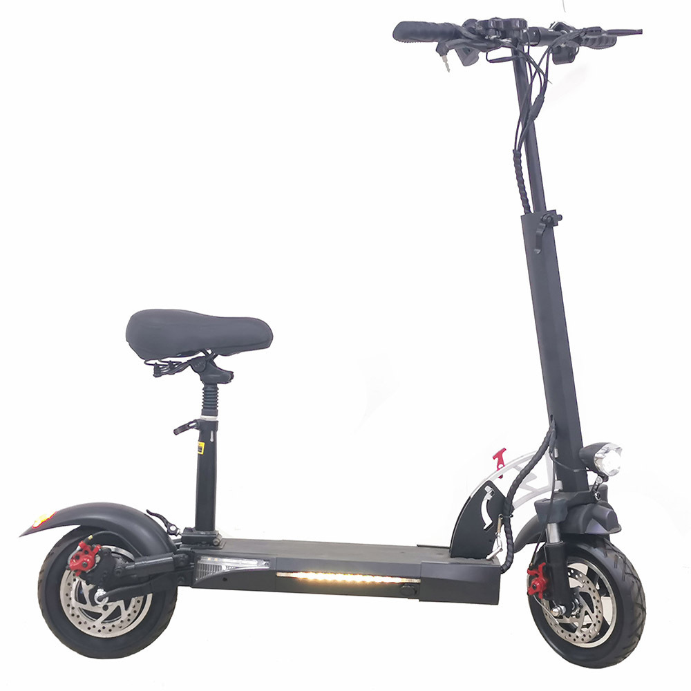 Smart E scooter Mobility E kick 800W Rear Motor Scooter Electric Foldable 10 Inch Tire Two Wheels Electric Scooter For Adults