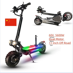 Big Powerful 85km/h Adult Electric Scooter Adult Cheap Electric Scooter Adult For Sale 100km long range electric scooter 8.5in