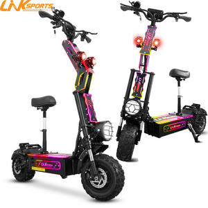 Free Shipping 8000w Dual Motor 60V 50ah Battery Off road Foldable Mobility Adults Powerful E-scooter Electric Scooters