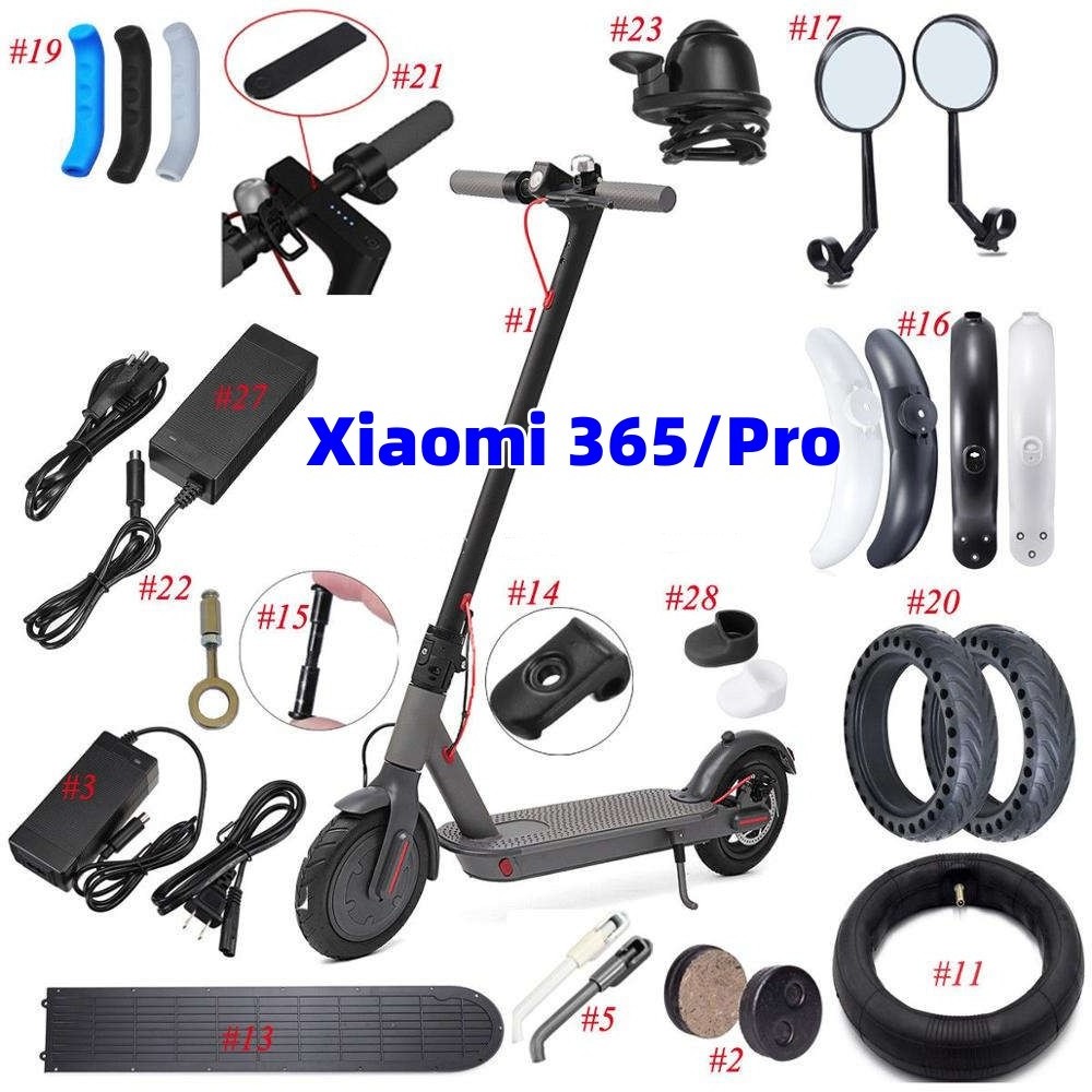 Hot Sale Electric Scooters Spare Parts M-365 Electric Scooter Accessories Replacement Parts