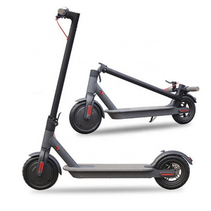 Manufacturer Cheap Price 36V 7.8ah 350W 500W Foldable 2 Two Wheel APP Tracking 8.5inch Tire Adult Kick Electric Scooter