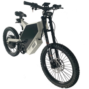 72v 3000W 5000w 8000w 15000w High Performance Srtong Power Off Road E Bike 70 mph Electric Dirt Bike Electric Bicycle