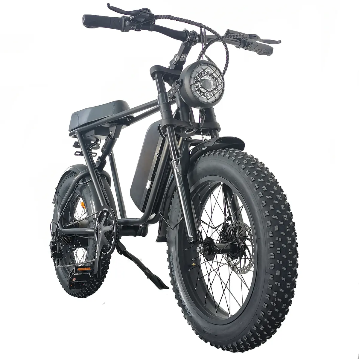 High Speed Factory Directly Supply Hybrid E-Bike 20inch Mountain Fat Tire Bicycle Electric Bike