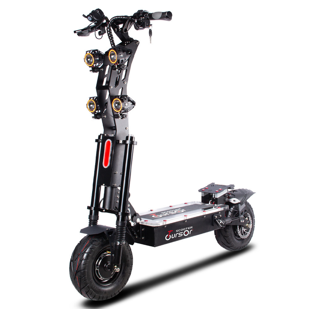 Factory Wholesale 72v 8000w 100km 120kmh Fast Speed Electr Scooter 13 inch Electric Scooter Adults