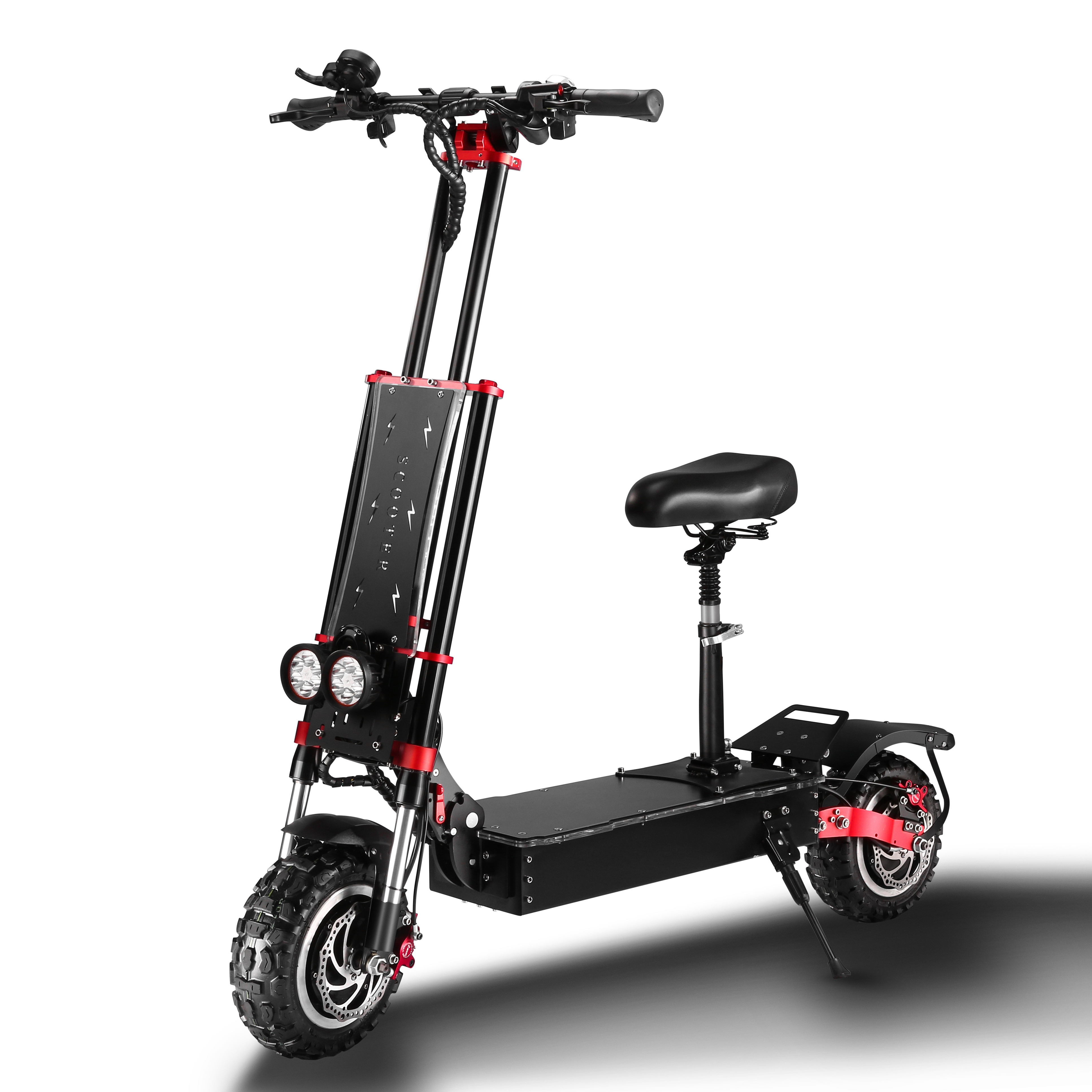 [USA EU Stock] Foldable 60V13inch 8000w 6000w 72v adults 11inch mobility fast offroad Electric Scooters