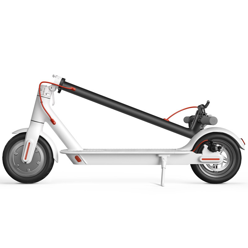 Manufacturer Cheap Price Foldable 2 Two Wheel APP GPS 36V 7.8ah 350W 500W Tracking 8.5inch Tire Adult Kick Electric Scooter