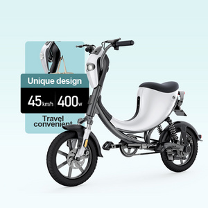 Original  Foldable Mini Smart E bike 14Inch 400W 48V 12.5AH Cheap Fashion E Bike Electric Bicycle Ebike