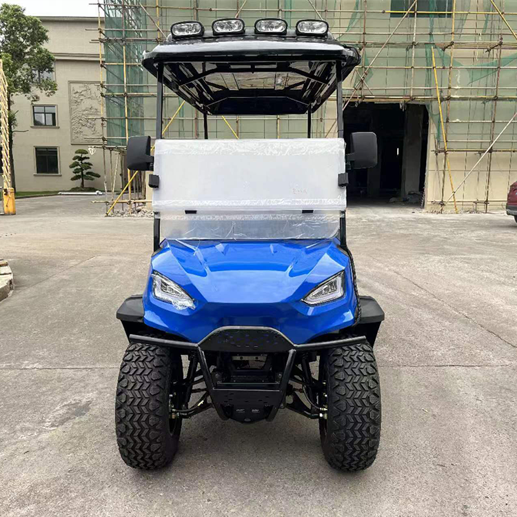 2024 hot factory customized street legal golf carts gas powered gasoline golf cart wheels and tires customizable buggy carts