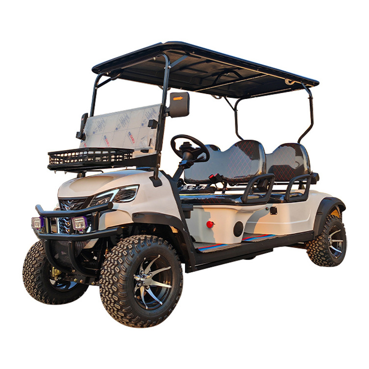 6 seater electric golf cart utility buggy food golf carts