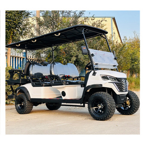 Factory Directly Hote Sale Hunting Car 6 seats Electric Lifted Golf Cart for Sightseeing Club