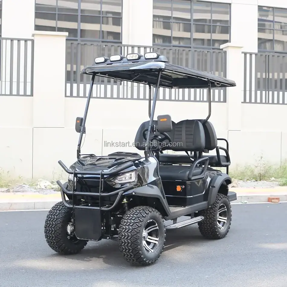 2023 New Design Electric Club Car 4 Seater  Personal Electric Golf Cart with lithium battery