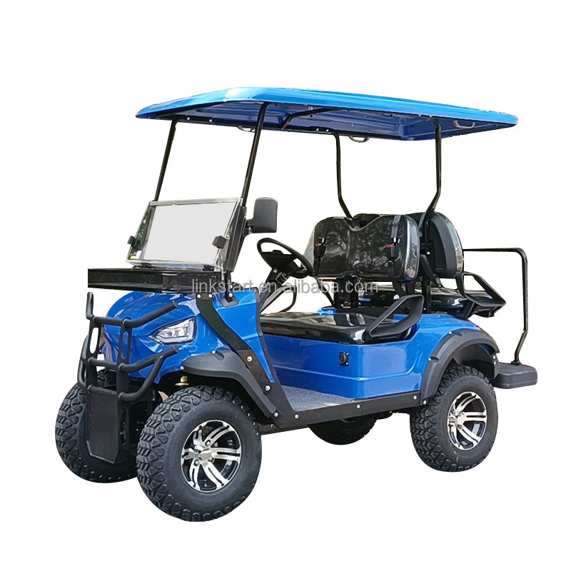 2023 New Design Electric Club Car 4 Seater  Personal Electric Golf Cart with lithium battery