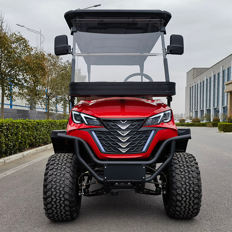 New export club electric cart 2/4/6/8-seat off-road electric golf course car hunting car ATV manufacturer CE