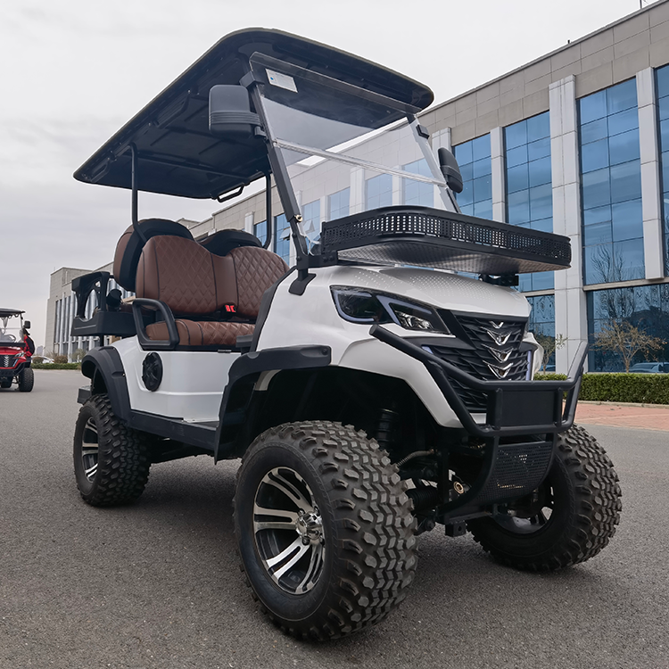 New export club electric cart 2/4/6/8-seat off-road electric golf course car hunting car ATV manufacturer CE