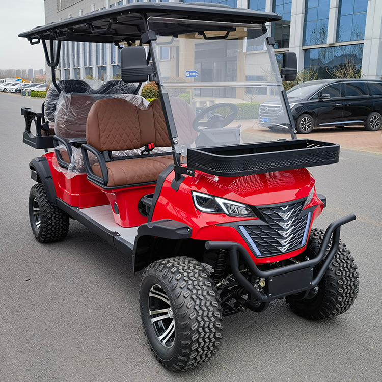 New export club electric cart 2/4/6/8-seat off-road electric golf course car hunting car ATV manufacturer CE