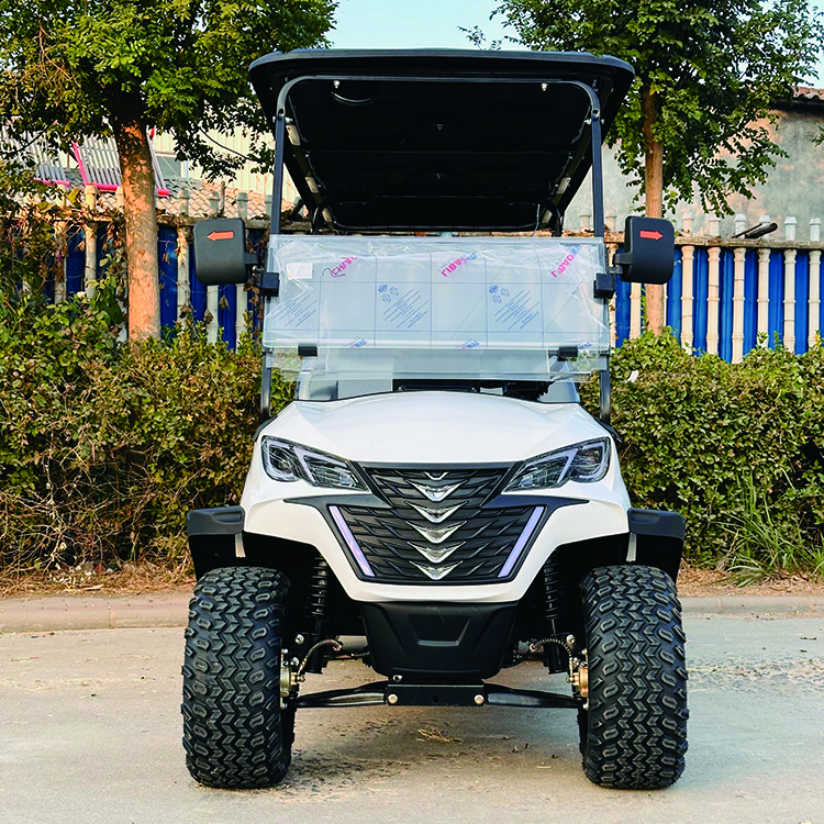 Chinese Suppliers Golf Buggy Cart Price Luxury Vehicle Street Legal Adult 6 Seater 72V Electric Golf Cart