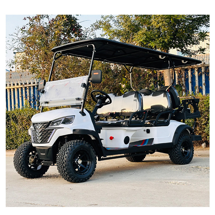 2023 New Design Electric Utility Vehicles 48V 4 wheel Electric Golf Carts