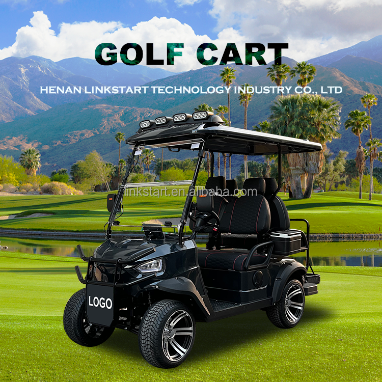 2024 New 4 seater golf cart electric off-road club car 48V electric golf cart