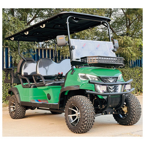 2023 New Design Electric Utility Vehicles 48V 4 wheel Electric Golf Carts