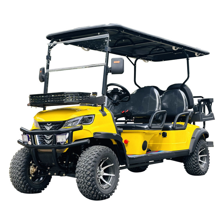 48v Mobility Scooter Club Cars For Sale Utv Lithium Commercial Off Road Luxury 6 Seats 4+2 Seater Lifted Golf Cart