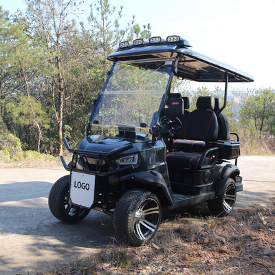 2024 New 4 seater golf cart electric off-road club car 48V electric golf cart