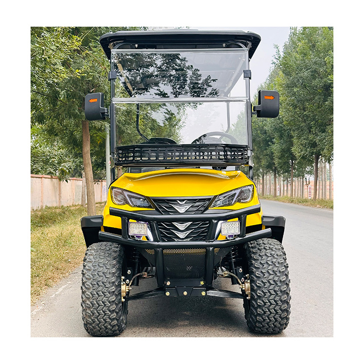 2023 New Design Electric Utility Vehicles 48V 4 wheel Electric Golf Carts