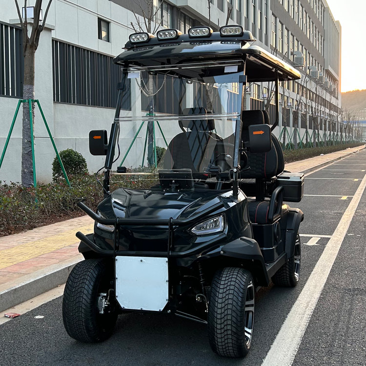 2024 New 4 seater golf cart electric off-road club car 48V electric golf cart