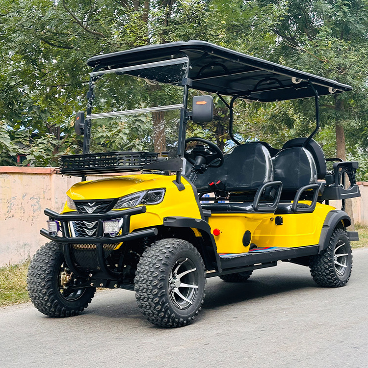 48v Mobility Scooter Club Cars For Sale Utv Lithium Commercial Off Road Luxury 6 Seats 4+2 Seater Lifted Golf Cart