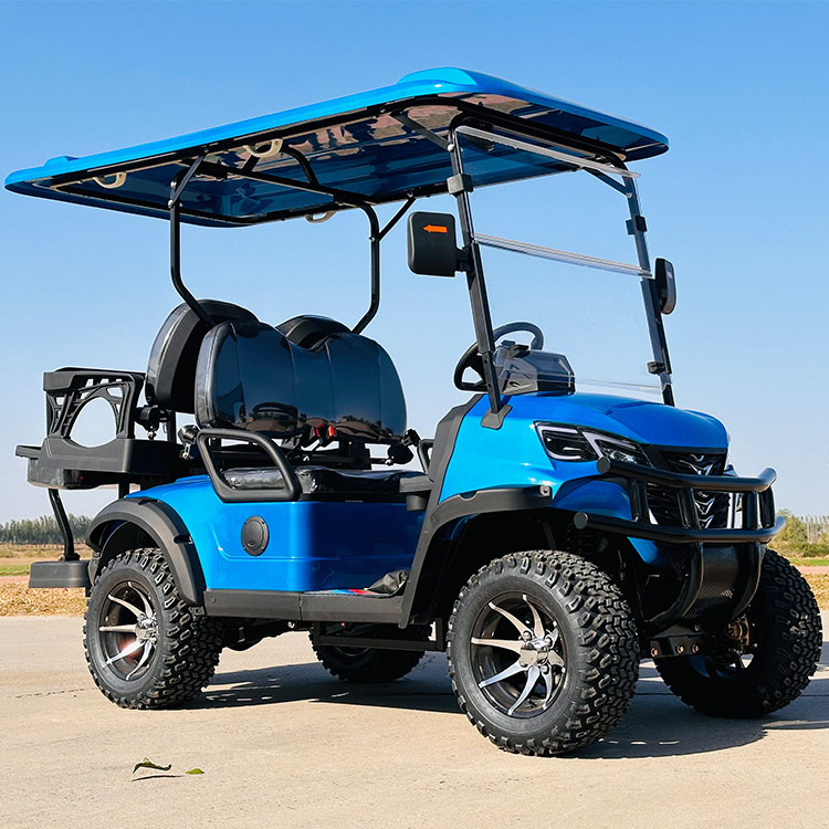 Cheap Wholesale Price Free Premium Club Car Lifted 4 Passenger Golf Cart Best Selling Golf Carts for Sale