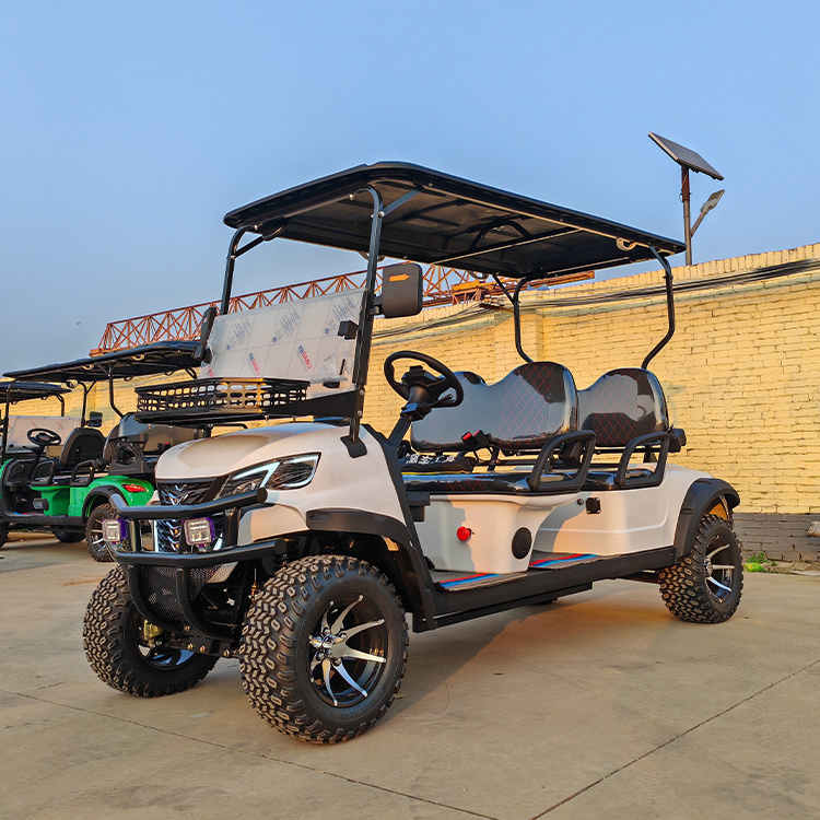 Cheap Wholesale Price Free Premium Club Car Lifted 4 Passenger Golf Cart Best Selling Golf Carts for Sale