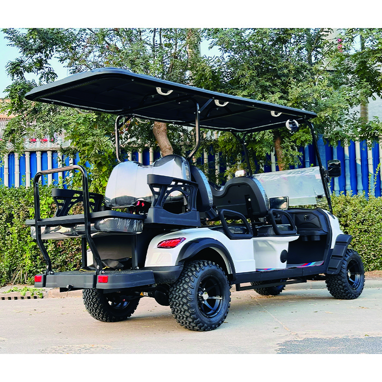 Factory Directly Hote Sale Hunting Car 6 seats Electric Lifted Golf Cart for Sightseeing Club