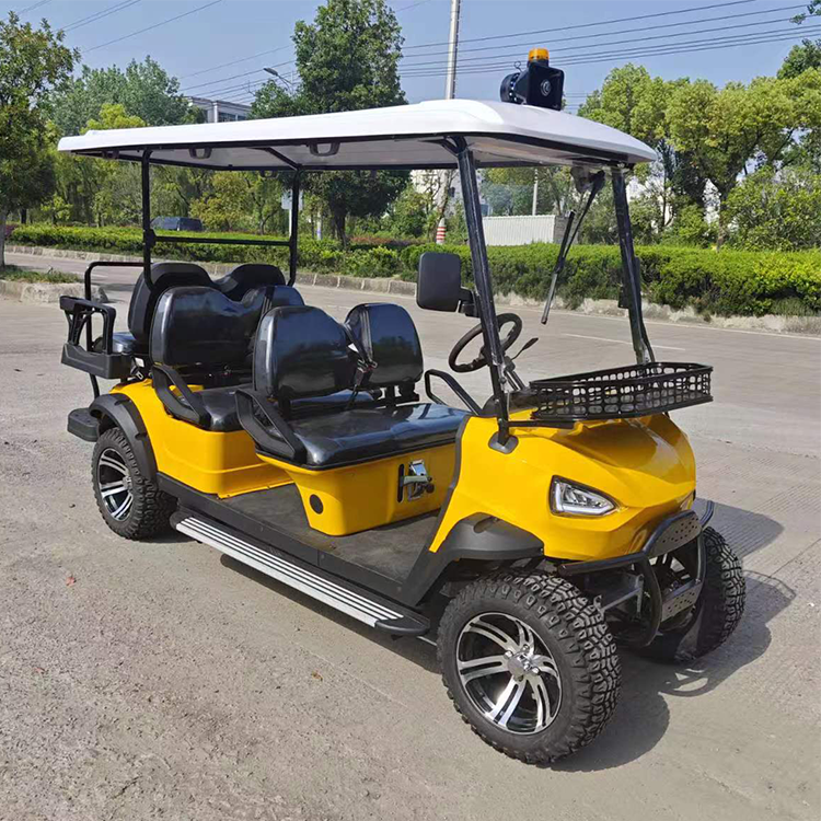 2024 hot factory customized street legal golf carts gas powered gasoline golf cart wheels and tires customizable buggy carts