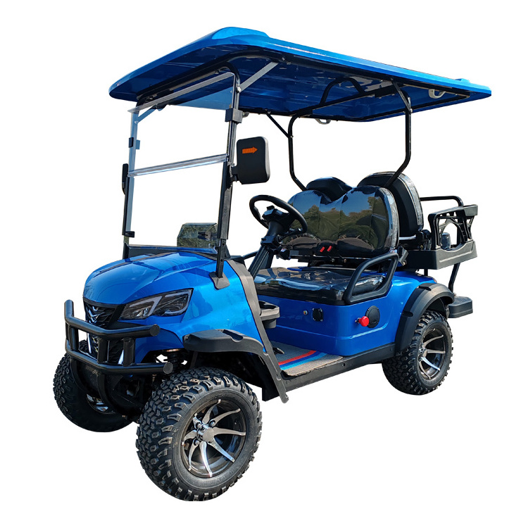 Cheap Wholesale Price Free Premium Club Car Lifted 4 Passenger Golf Cart Best Selling Golf Carts for Sale