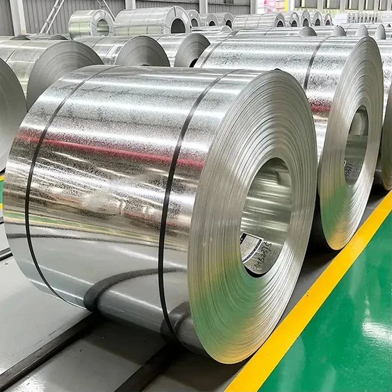 SGCC SPCC DX51D Galvanized Cold Rolled Gi Sheet Galvanized Steel Coil