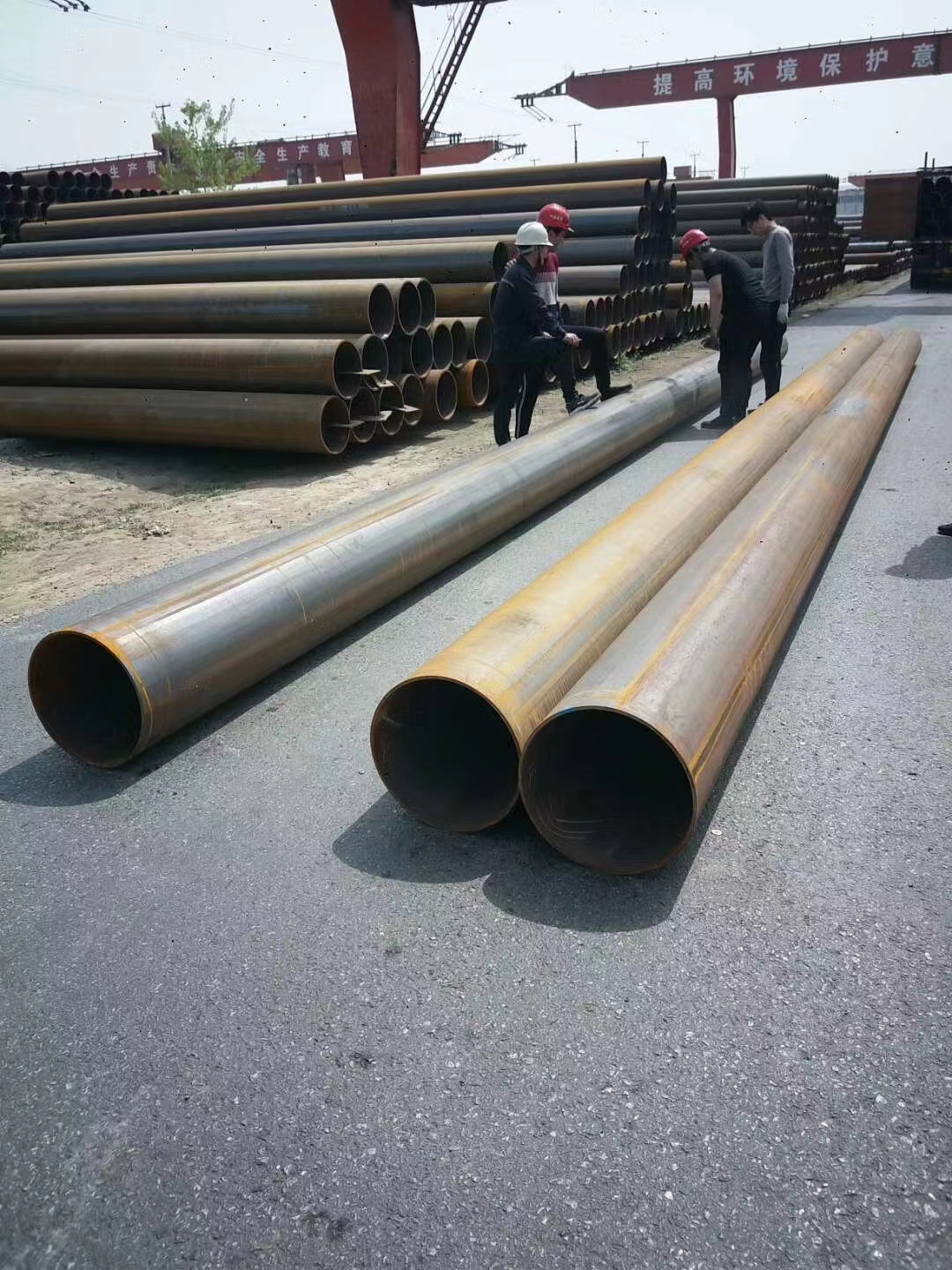 SCH 40  A106 A53  Carbon Steel Seamless Pipe Large Diameter Hot Expanded Pipe Customized