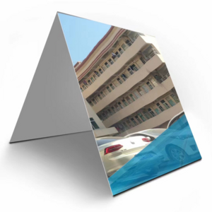 1070 Mirror Aluminum Sheet Solar Mirror Aluminum Sheet Spotlight Reflection 98% Mirror Aluminum Sheet