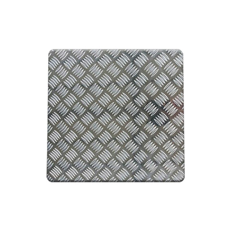 Supply Anti-Skip 1000 Series 0.1mm thick Aluminum Metal Checked Plate