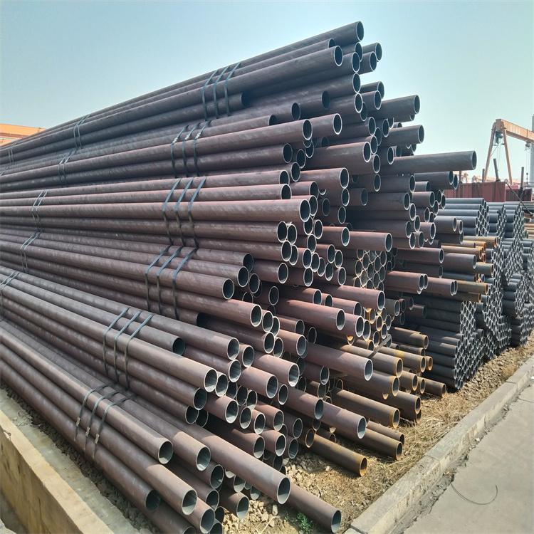 SCH 40  A106 A53  Carbon Steel Seamless Pipe Large Diameter Hot Expanded Pipe Customized