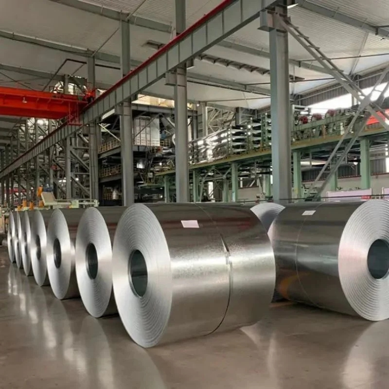 SGCC SPCC DX51D Galvanized Cold Rolled Gi Sheet Galvanized Steel Coil