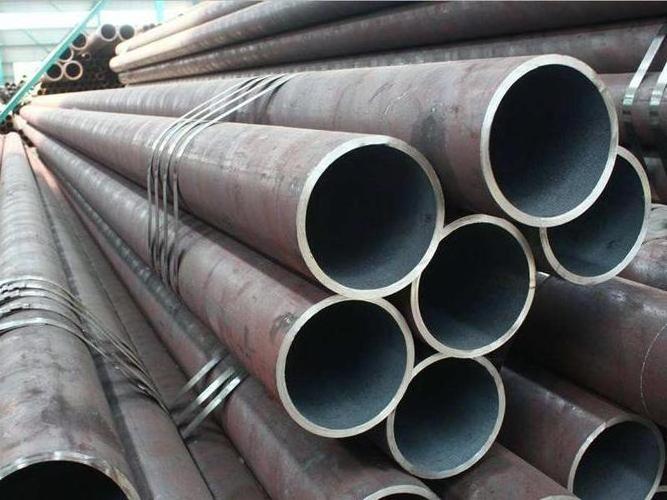 SCH 40  A106 A53  Carbon Steel Seamless Pipe Large Diameter Hot Expanded Pipe Customized