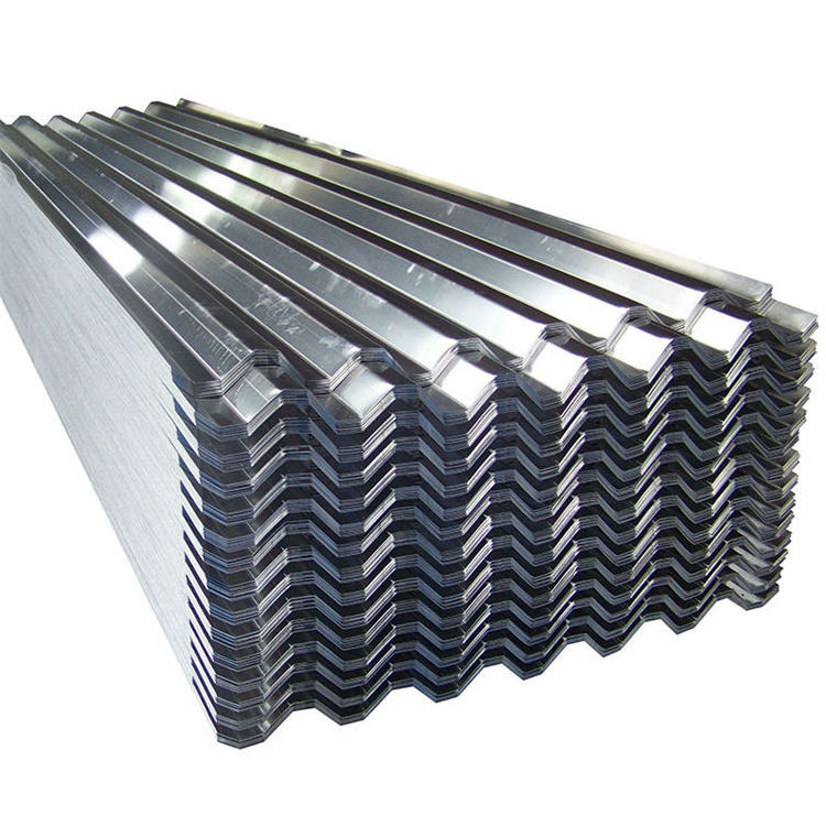 Corrugated Aluminum Zinc Roof Steel Galvanised Roof Panels Tiles1100*0.5MM Pressure plate for housing